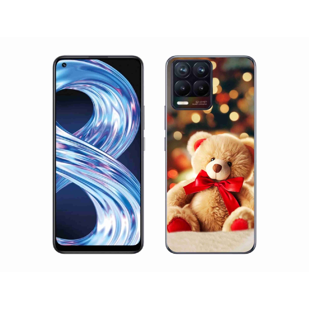 Gél borítás mmCase a Realme 8 Pro-hoz - mackómackó