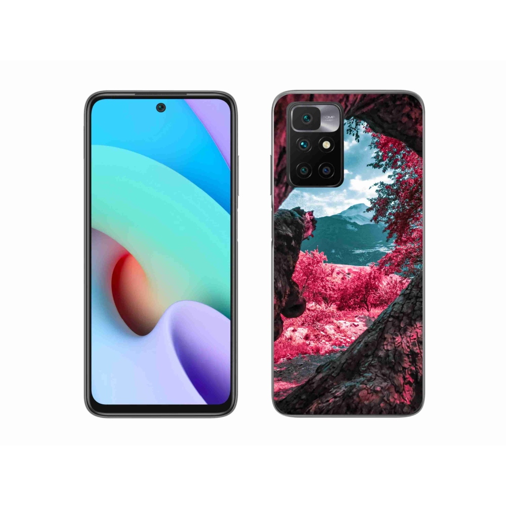 Gél borítás mmCase a Xiaomi Redmi 10/Redmi 10 (2022) - hegyi kilátás