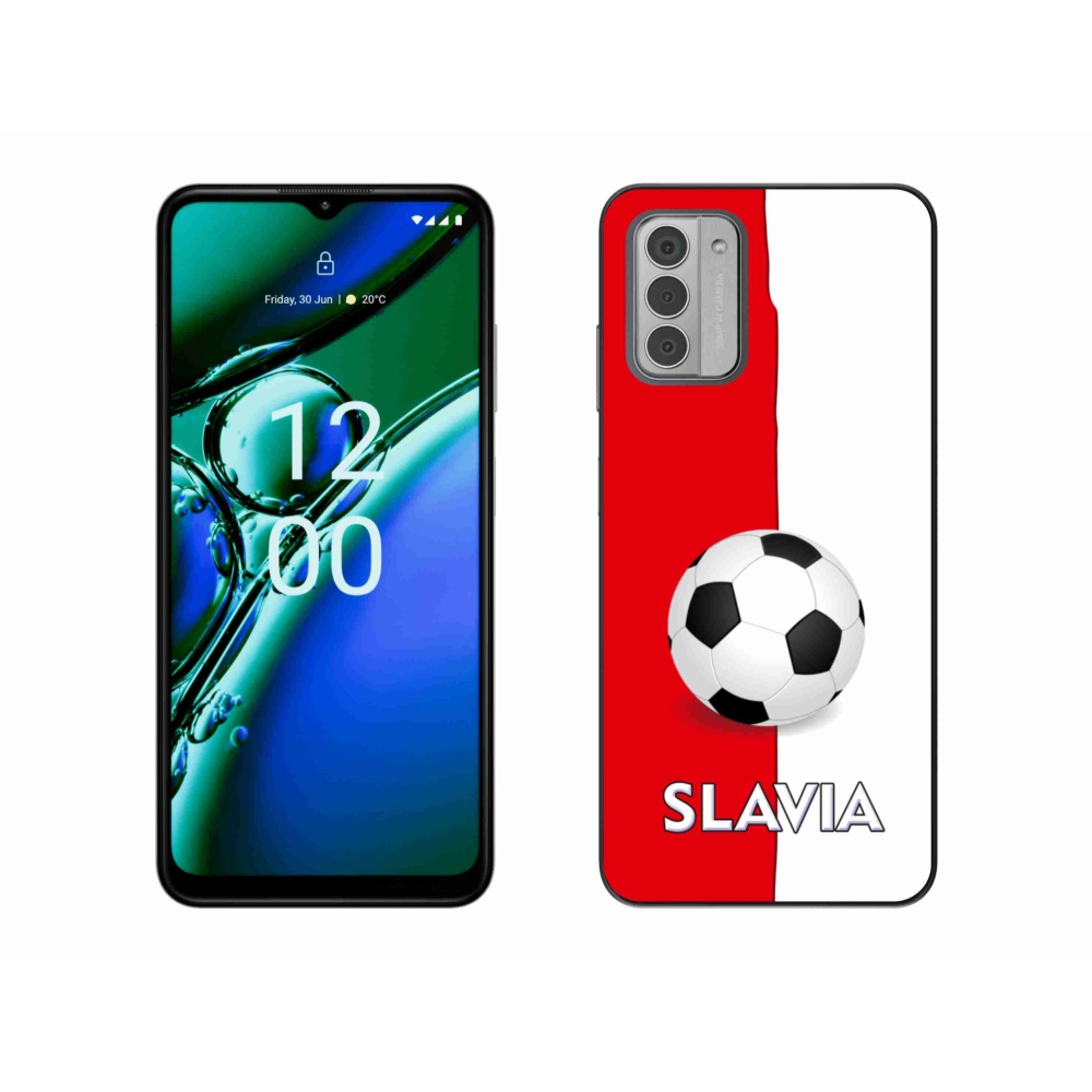 Zselés borítás mmCase a Nokia G42-hez - futball 2