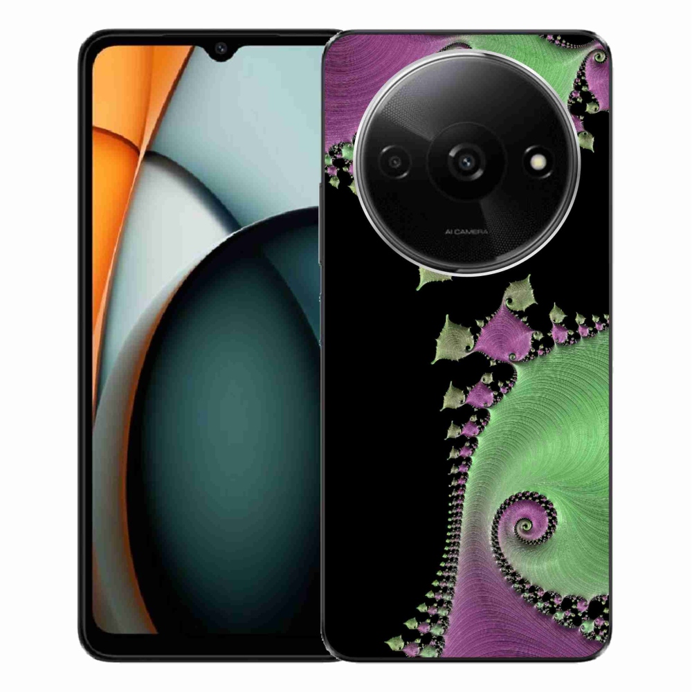Gél borítás mmCase a Xiaomi Redmi A3-hoz - absztrakt motívum 20