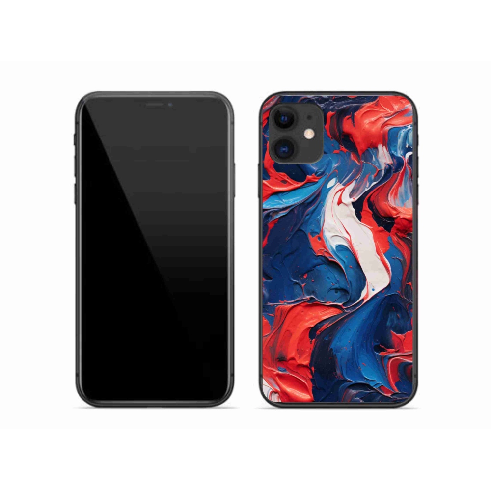 Gél borítás mmCase iPhone 11 készülékhez - absztrakt motívum 7