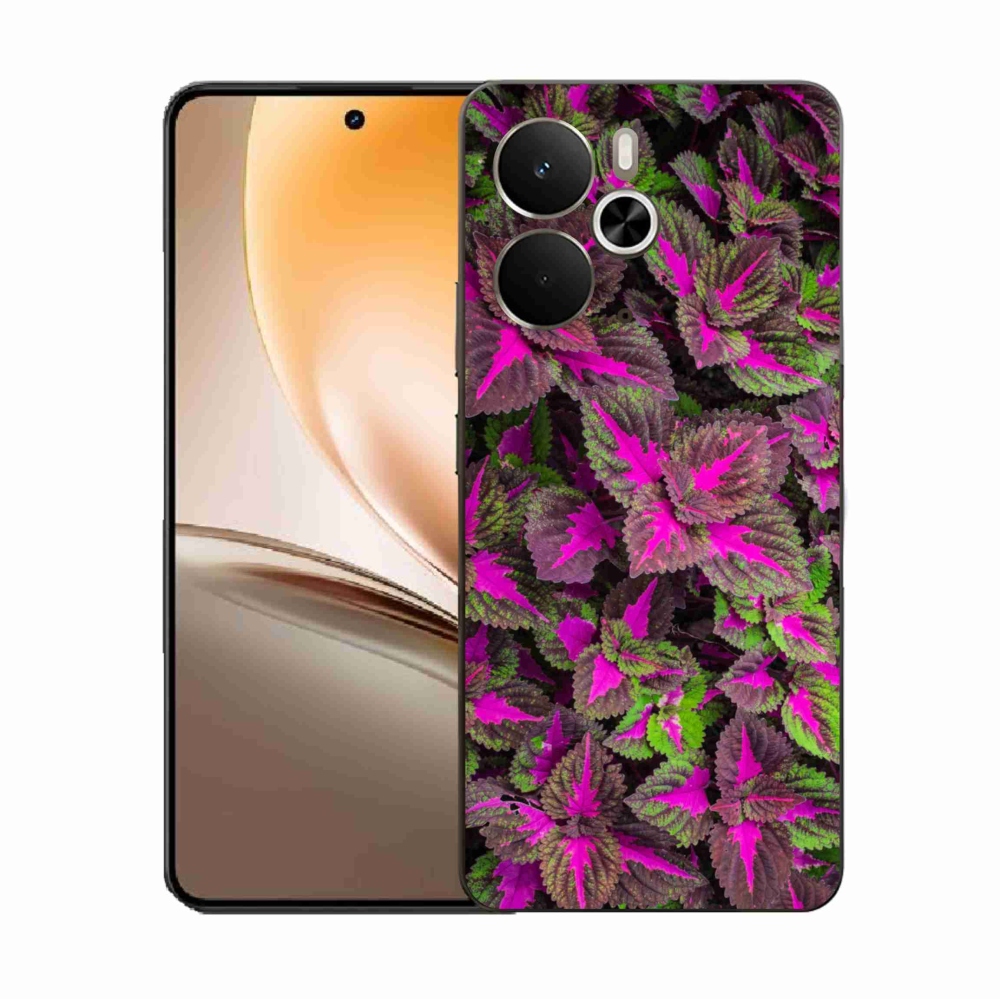 Gél borító mmCase a Realme 14 5G készülékhez - virág 10