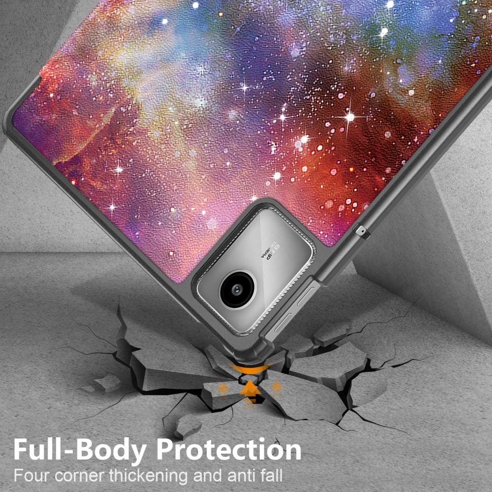 Patte intelligens záródó tok Lenovo Tab M11/Tab K11 - univerzum