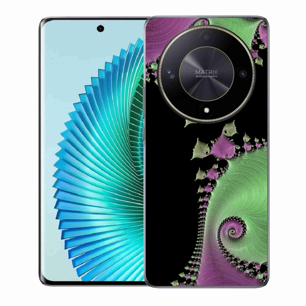 Gél borítás mmCase a Honor Magic 6 Lite 5G számára - absztrakt motívum 20