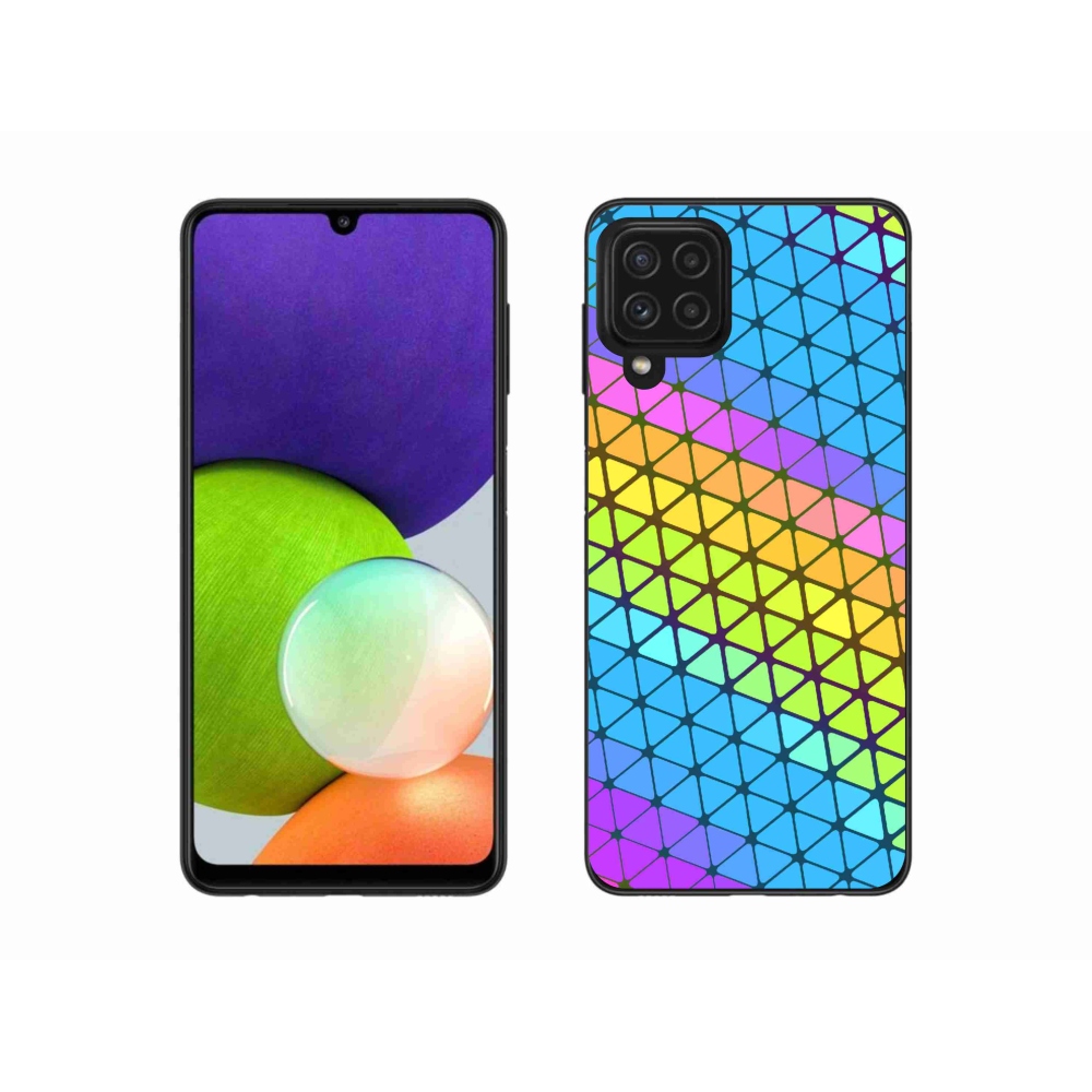 Gél borítás mmCase Samsung Galaxy A22 4G készülékhez - absztrakt motívum 16