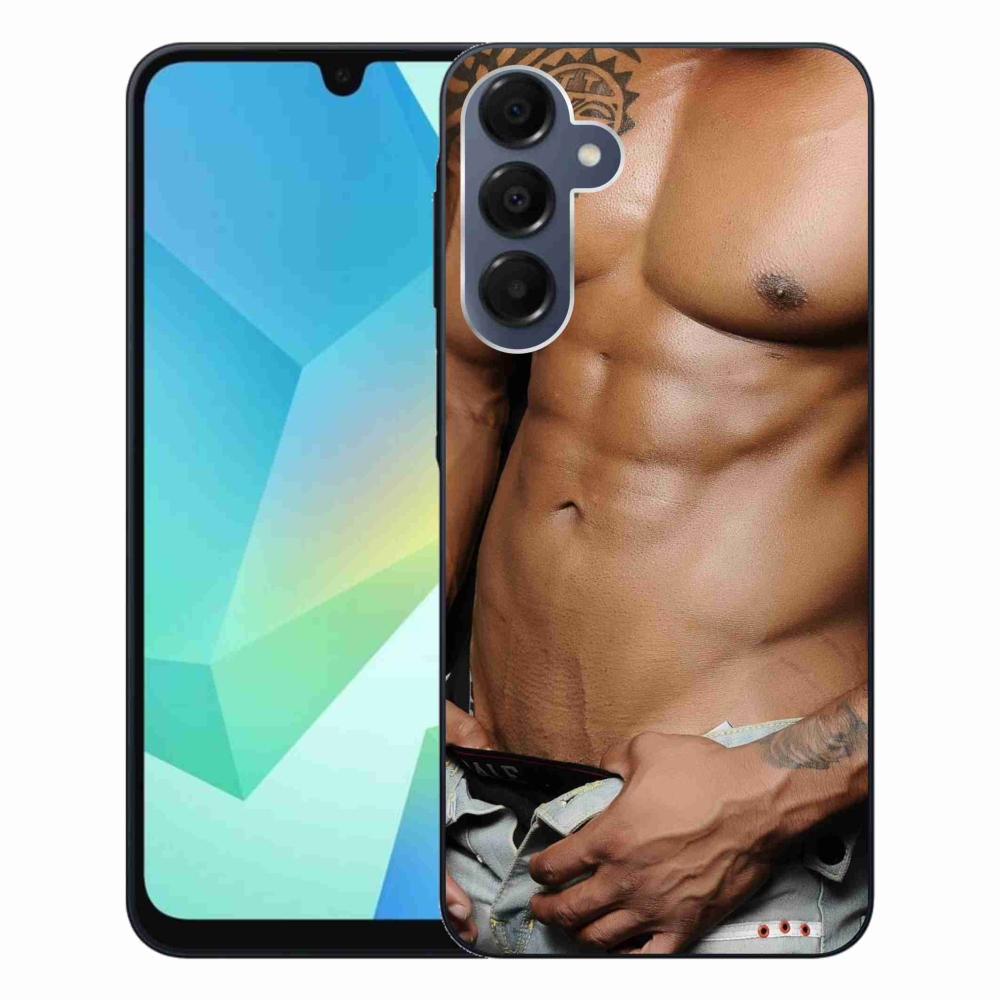 Gél borítás mmCase Samsung Galaxy A16 4G/5G - szexi férfi