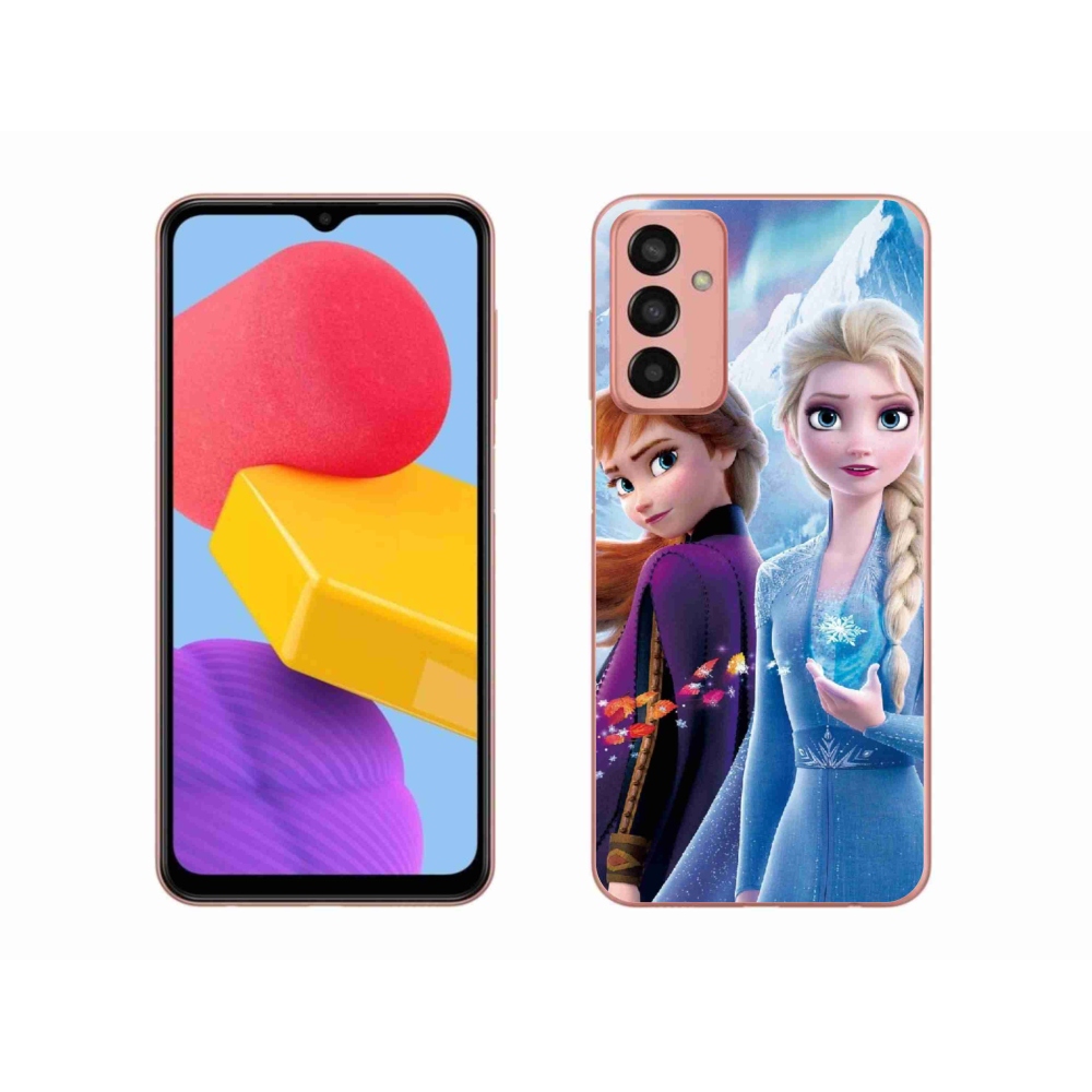 Gél borítás mmCase Samsung Galaxy M13 készülékhez - Ice Kingdom 3