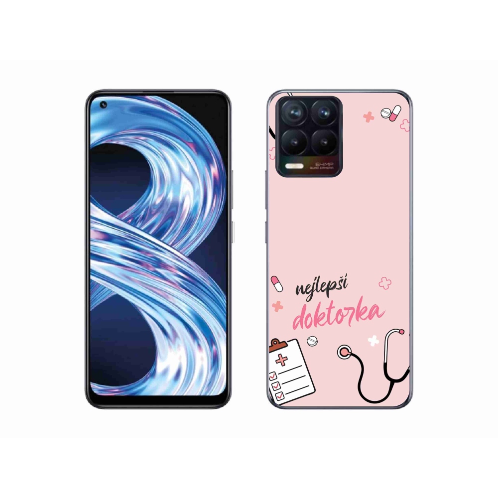 Gélburkolat mmCase a Realme 8 4G-n - a legjobb orvos