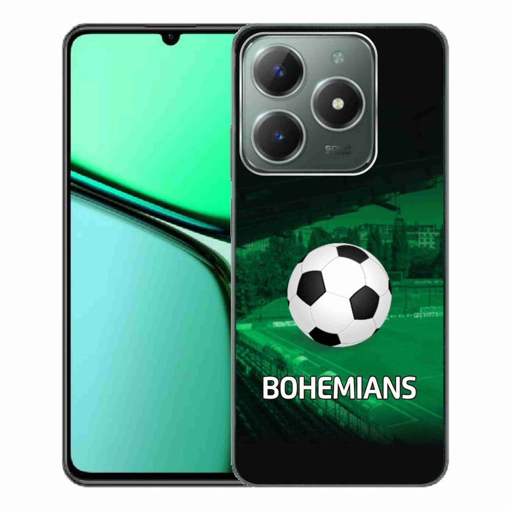 Zselés borító mmCase a Realme C61 készülékhez - bohémek 1