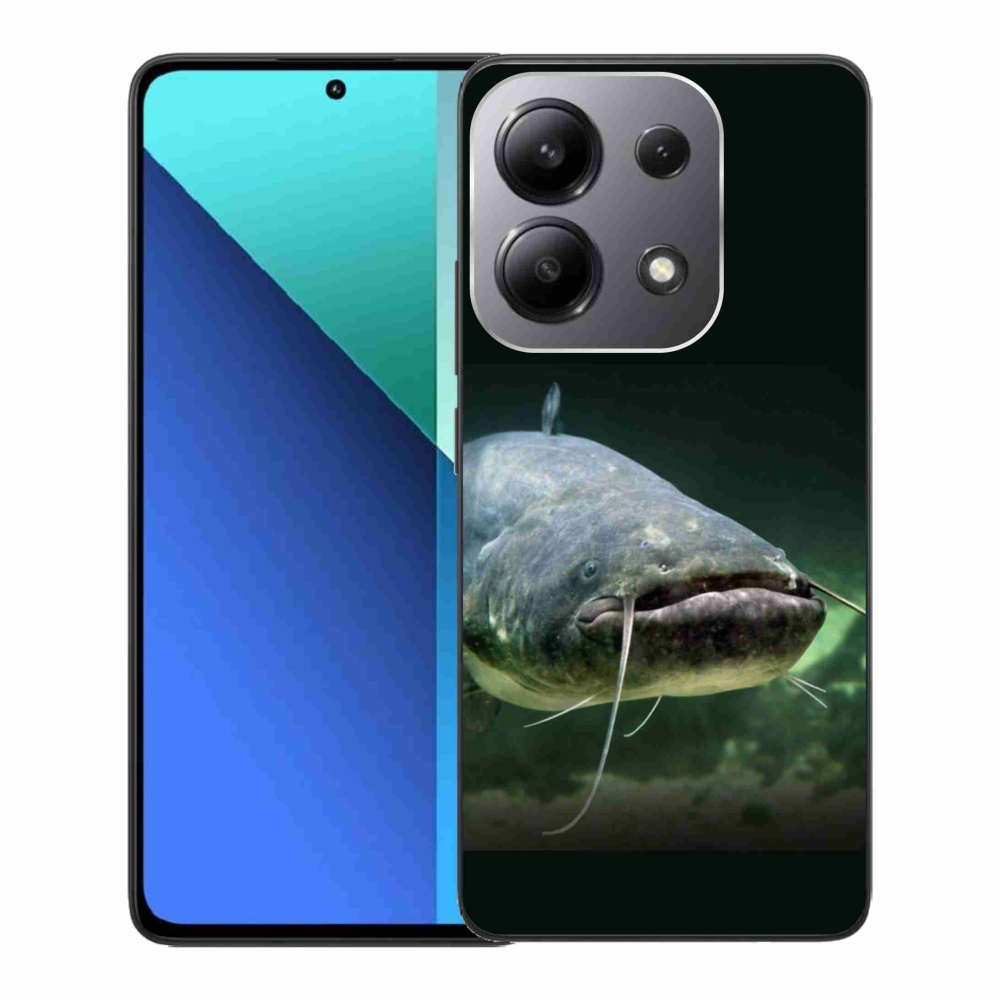 Gél tok mmCase a Xiaomi Redmi Note 13-hoz - harcsa