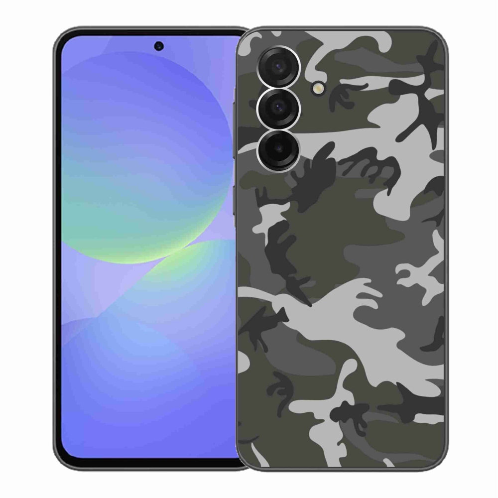 Gél védőhuzat mmCase Samsung Galaxy A36 5G - terepszínű mintázatú tokhoz