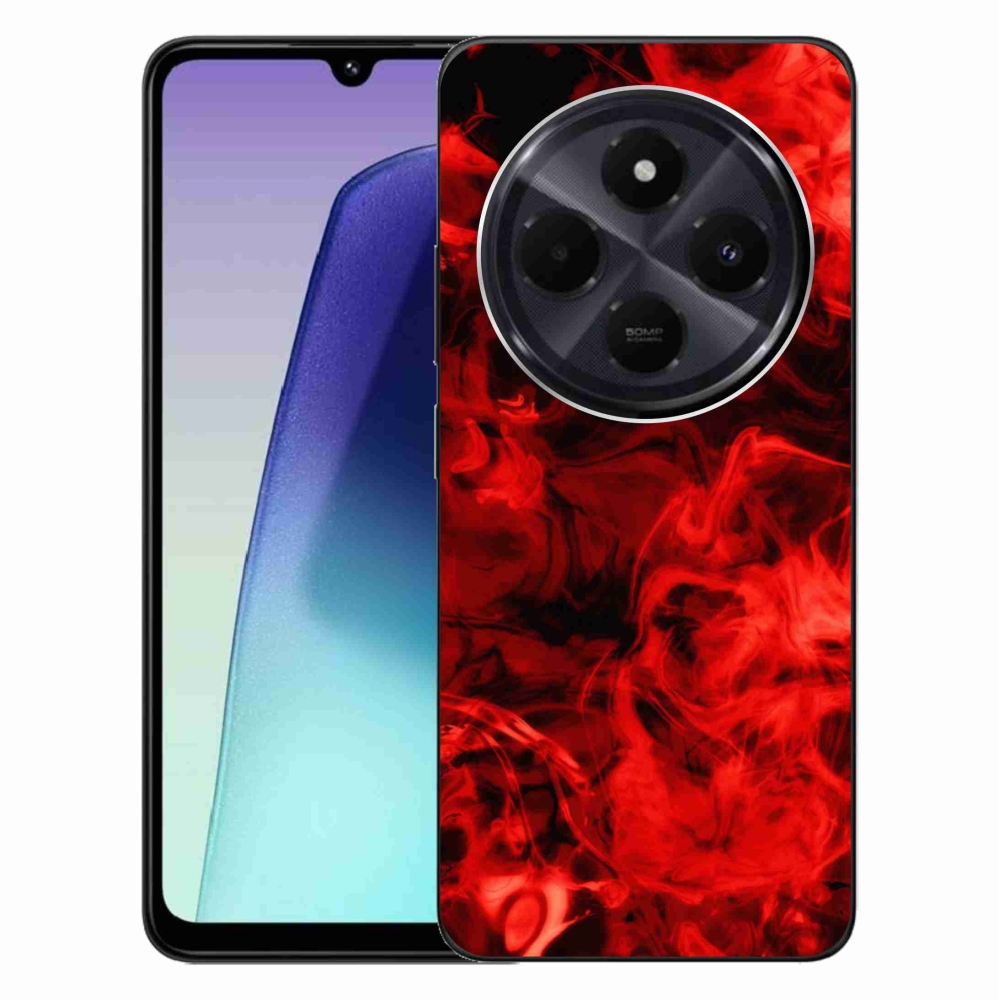 Gél borítás mmCase a Xiaomi Redmi 14C/Poco C75-hez - absztrakt minta 11
