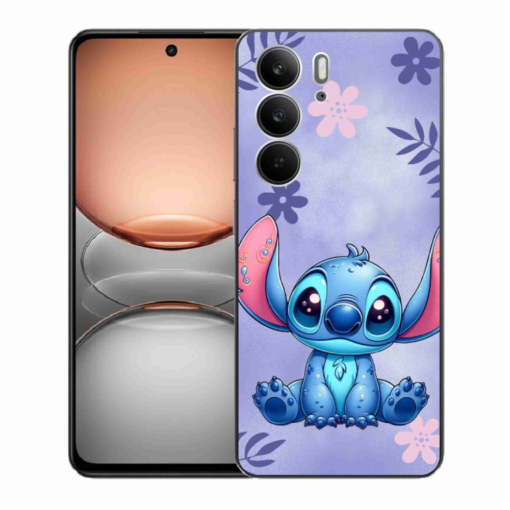Gél borítás mmCase a Realme C75 készülékhez - öltés