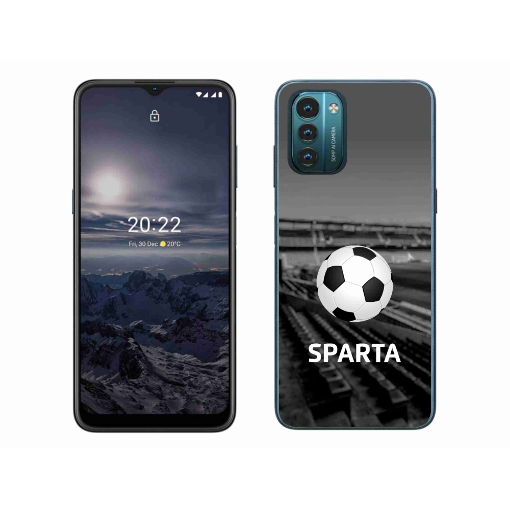 Zselés borítás mmCase a Nokia G11/G21 készülékhez - Sparta 2