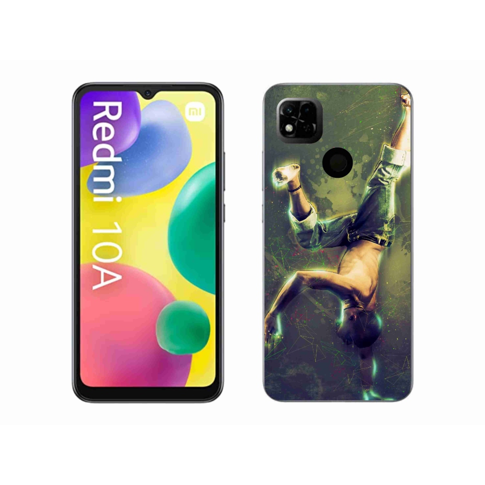 Gél borítás mmCase a Xiaomi Redmi 10A számára - breakdance