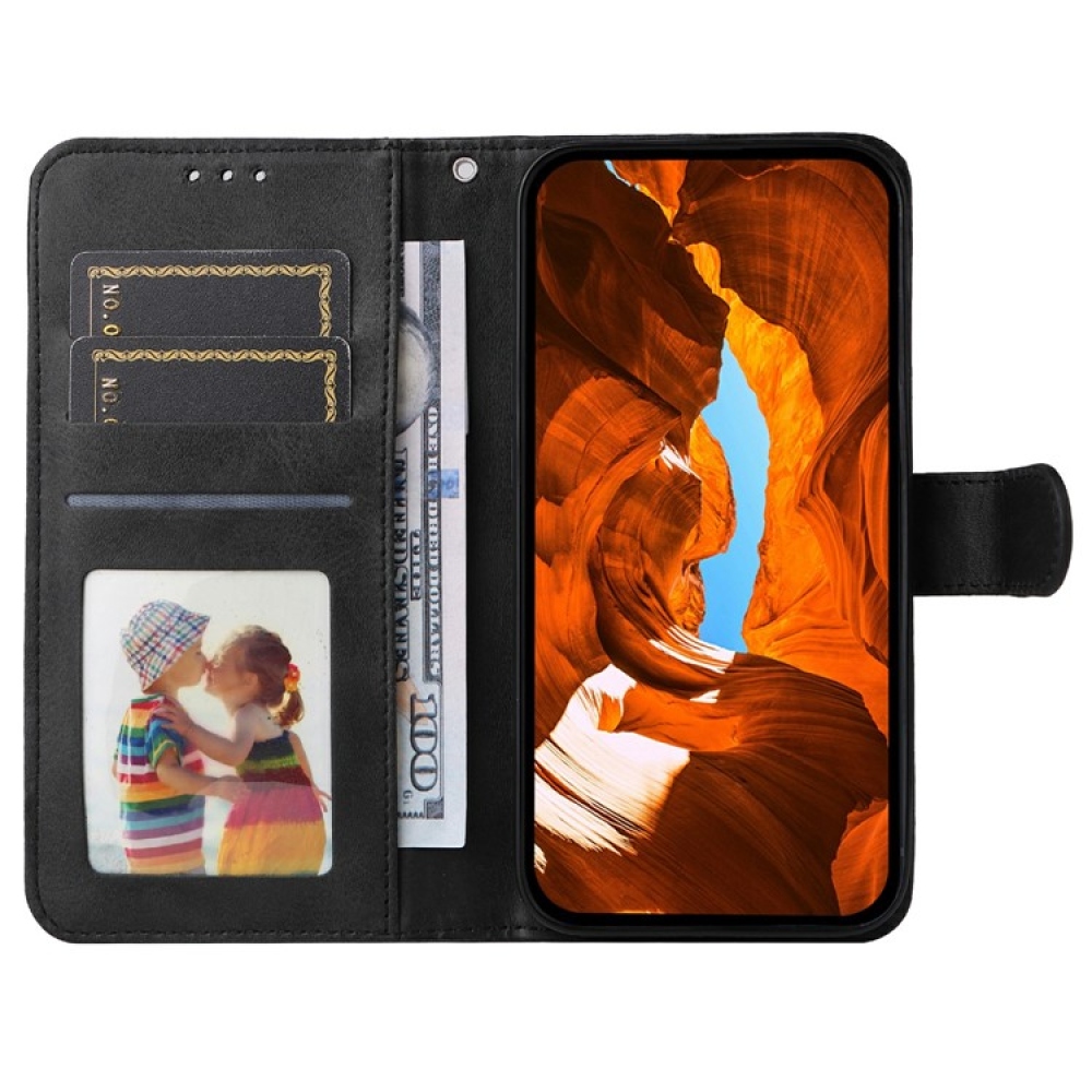 Vivo Y29s 5G könyv tokja - fekete