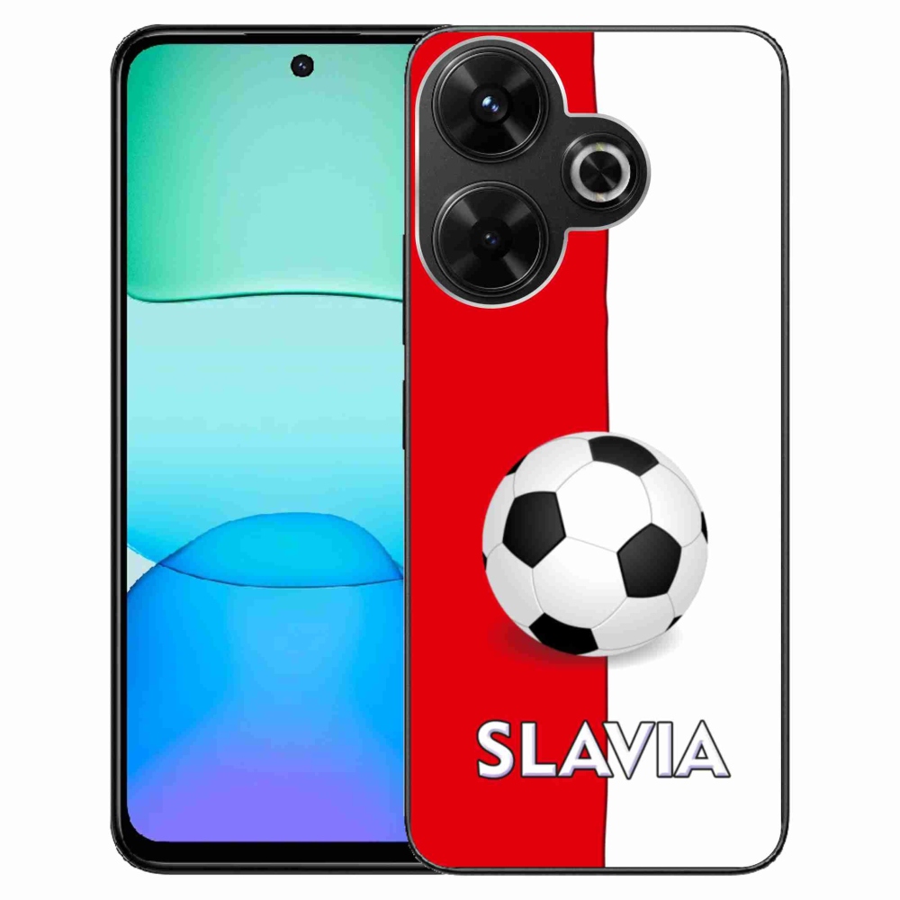 Gél borítás mmCase a Xiaomi Redmi 13 4G/Poco M6 4G - futball 2