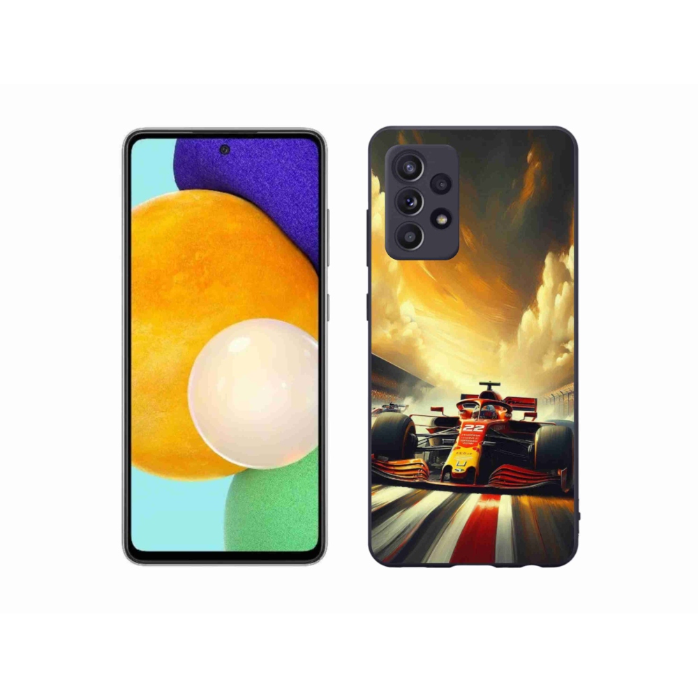 Zselés borítás mmCase Samsung Galaxy A52s 5G - formula 2