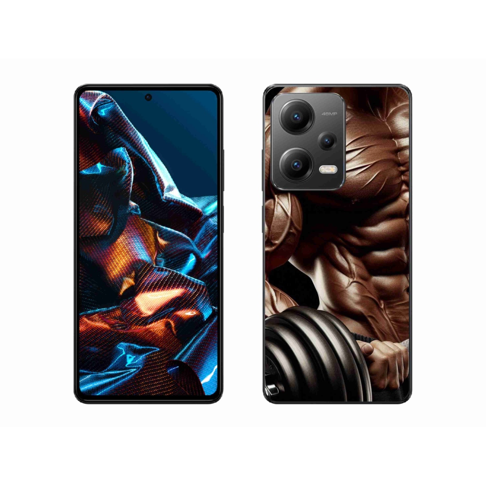 Gél borítás mmCase a Xiaomi Redmi Note 12 Pro 5G számára - boost 4