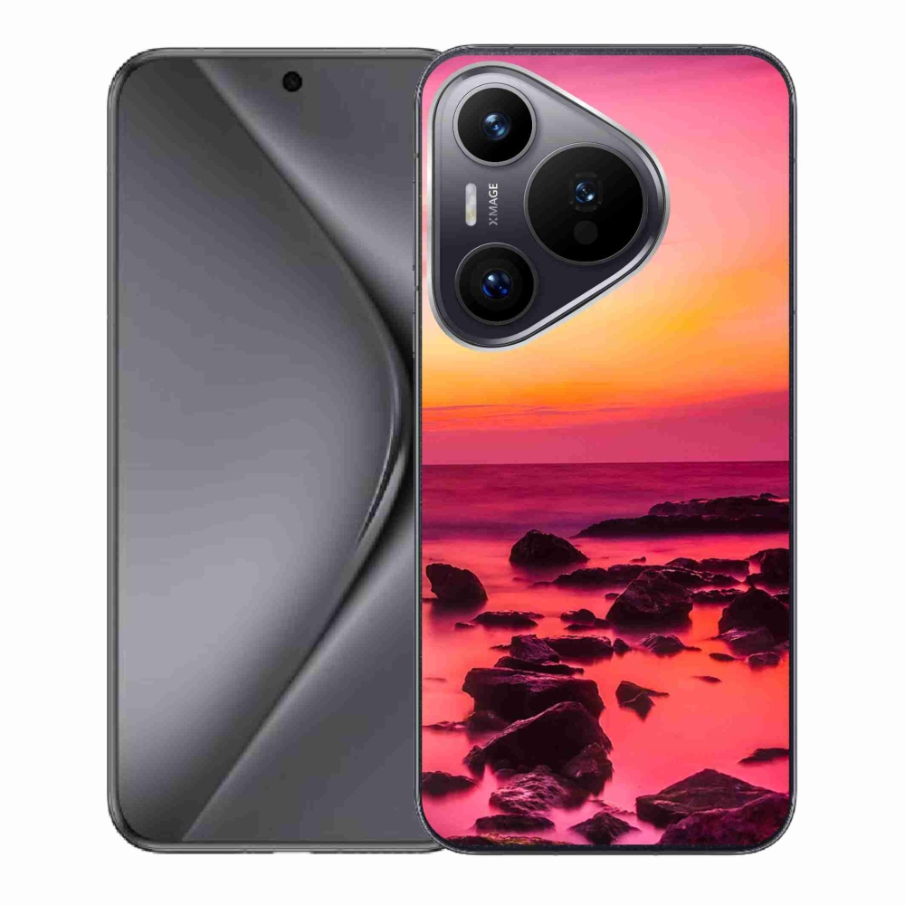 Gél borítás mmCase a Huawei Pura 70 - tenger és ragyogás