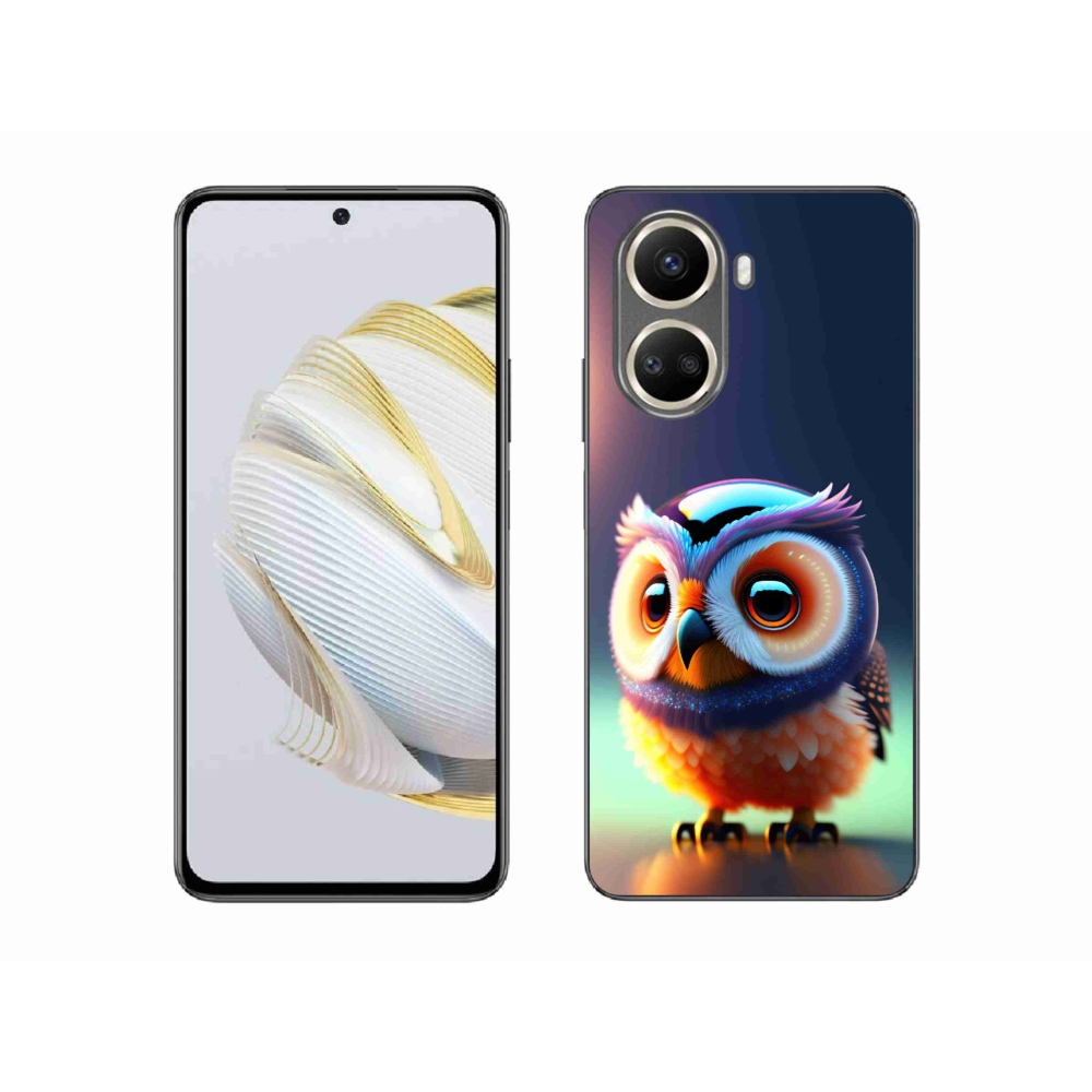 Gél borítás mmCase a Huawei Nova 10 SE számára - bagoly