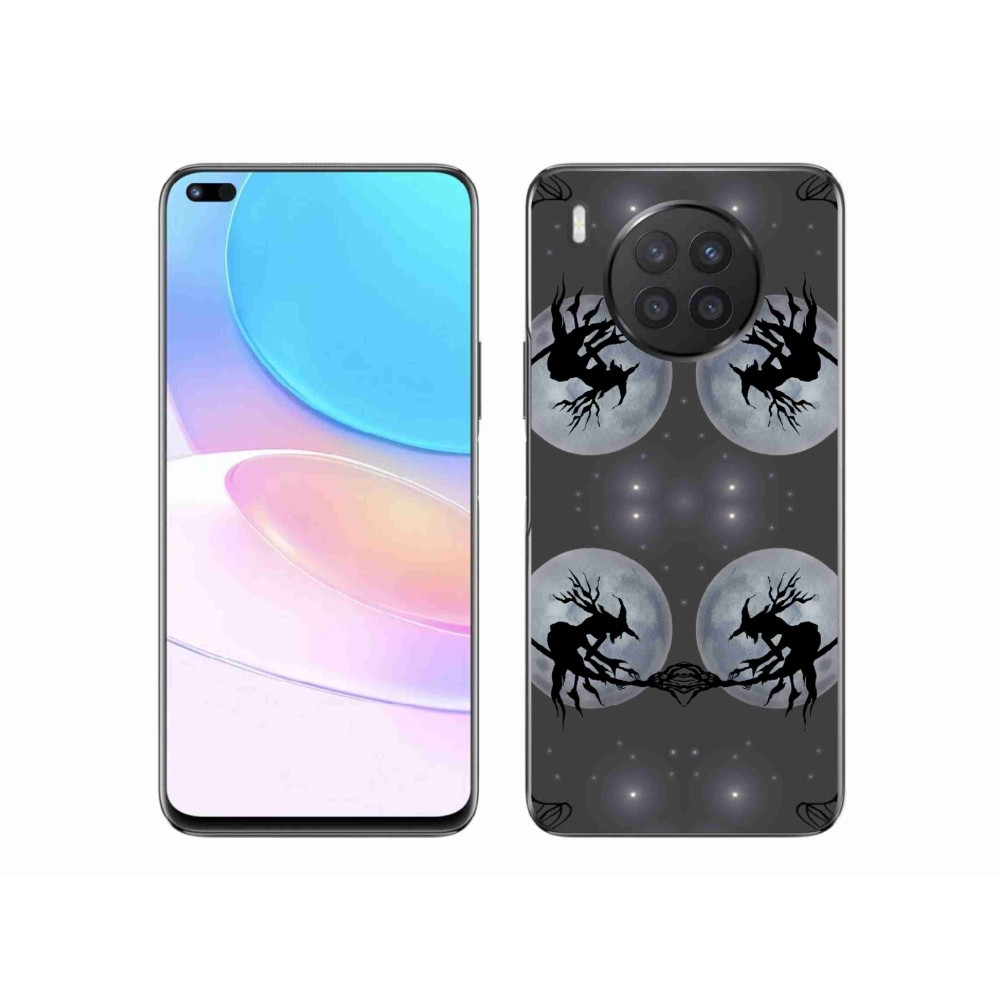 Gél borítás mmCase a Huawei Nova 8i készülékhez - absztrakt motívum 3