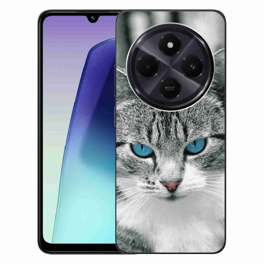 Gél borítás mmCase a Xiaomi Redmi 14C/Poco C75-hez - cat view 1