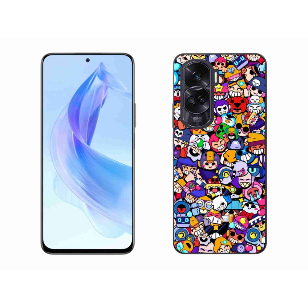 Gél borítás mmCase a Honor 90 Lite-hoz - brawl stars 2