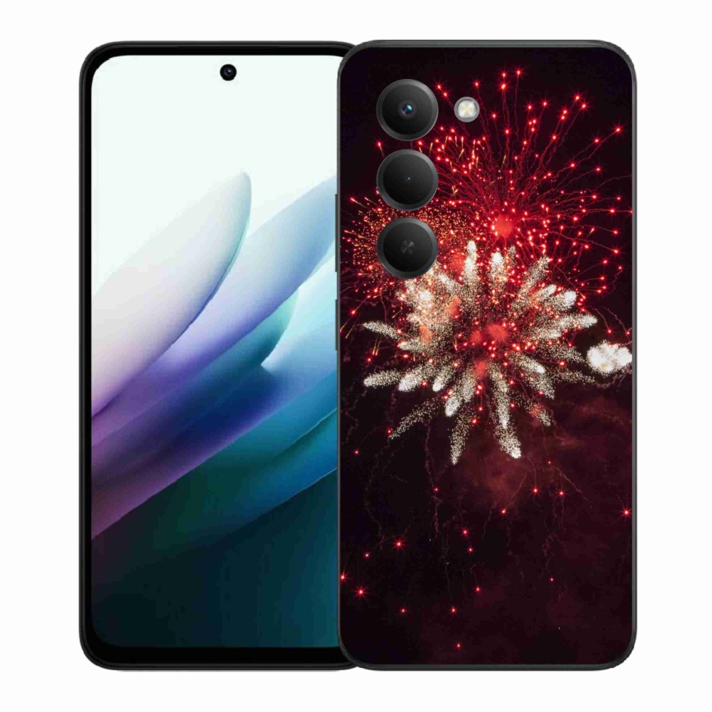 Gél borítás mmCase a Xiaomi Redmi 15 4G/5G (171mm) - tűzijáték