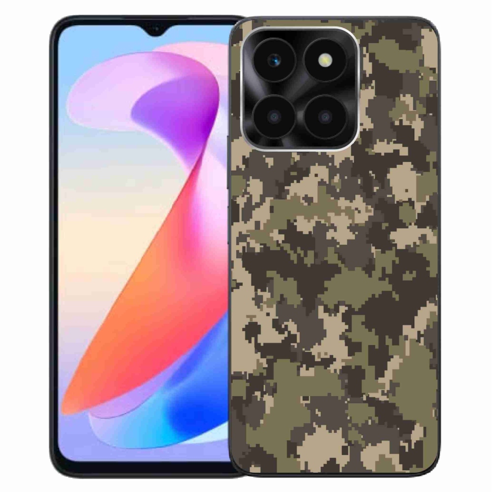 Zselés borítás mmCase a Honor X6a készülékhez - terepszínű minta 12