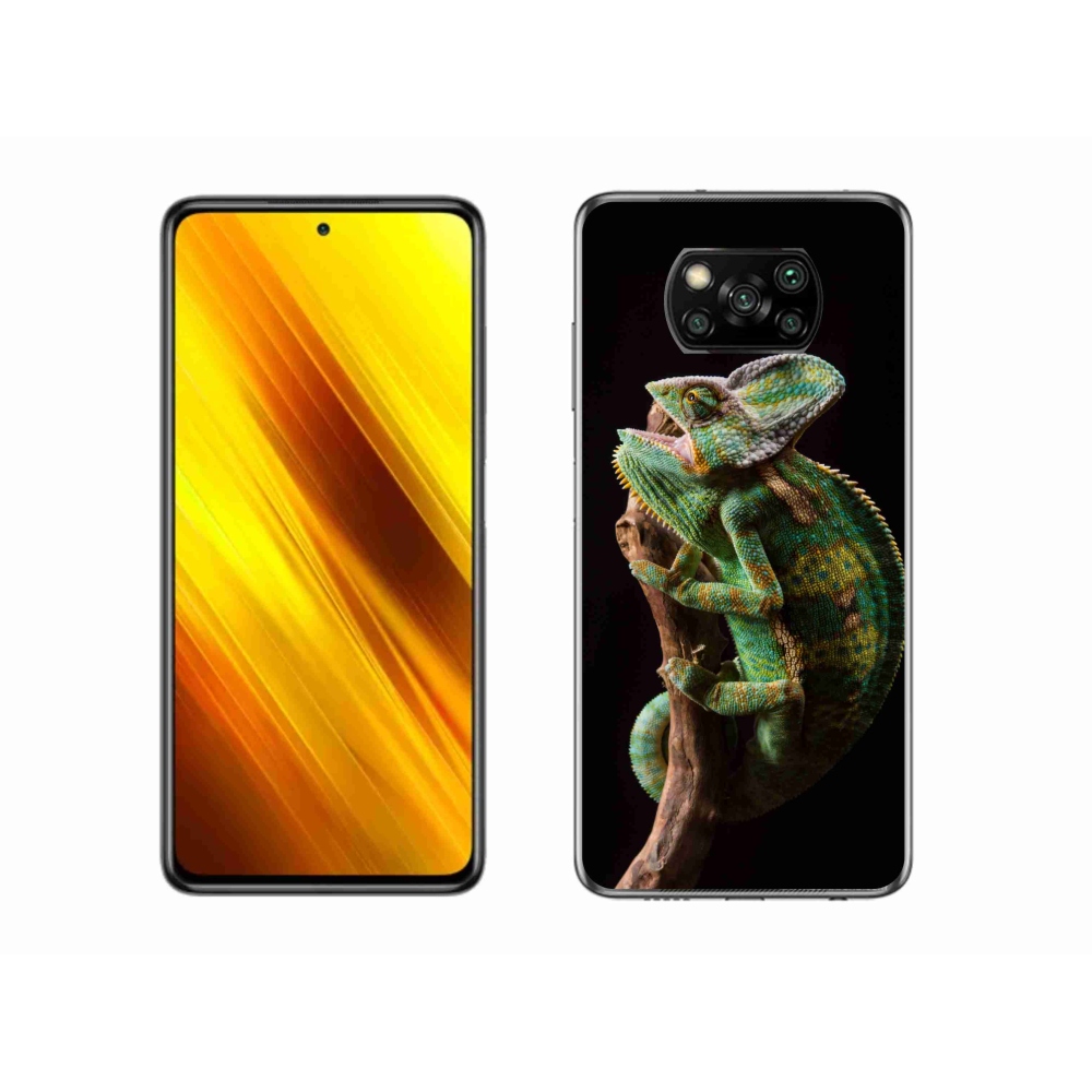 Gél borítás mmCase a Xiaomi Poco X3 Pro készülékhez - kaméleon