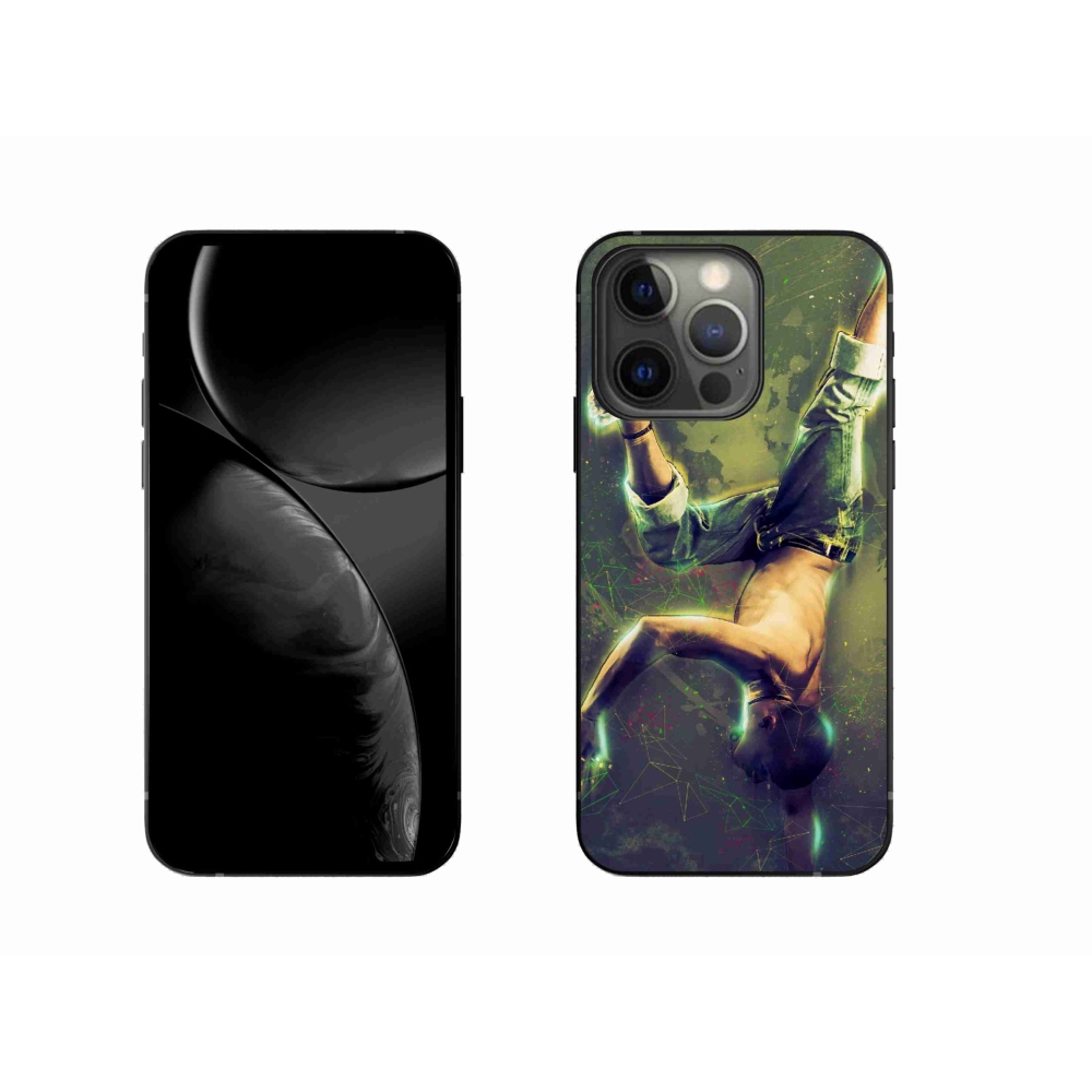 Gél borítás mmCase iPhone 13 Pro készülékhez - breakdance