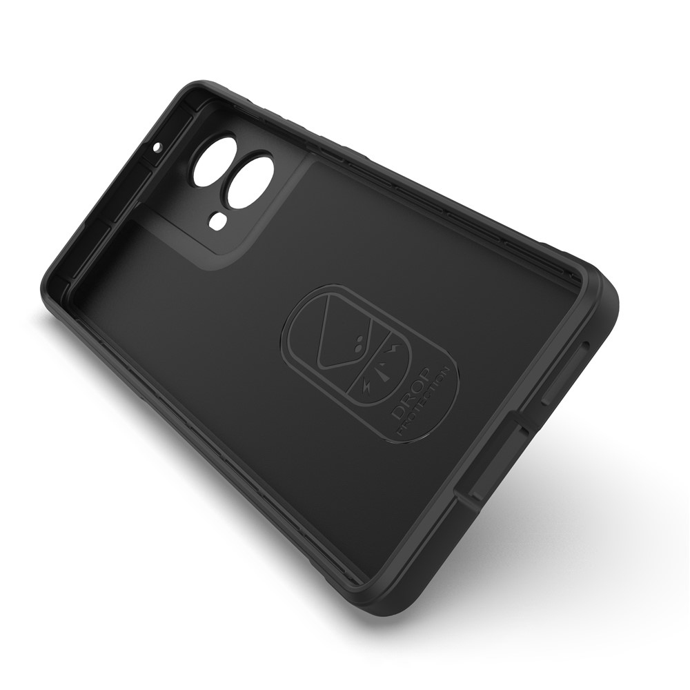 Rugg tartós zselés tok Motorola Moto G85 5G - fekete