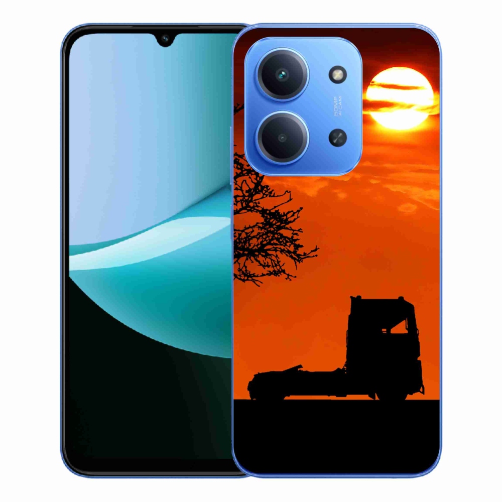 Gél borítás mmCase a Xiaomi Redmi 15C 4G/5G (173mm) - teherautó 3