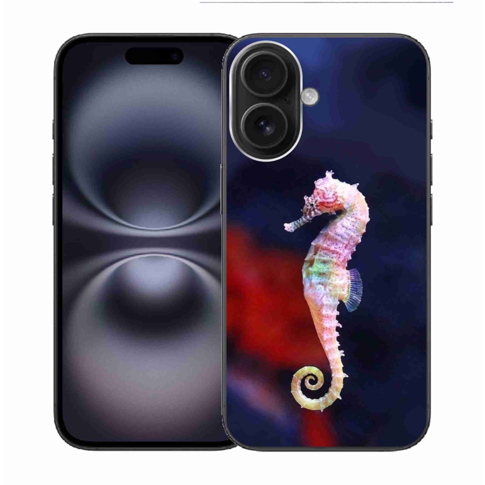 Zselés borítás mmCase iPhone 16 készülékhez - csikóhal