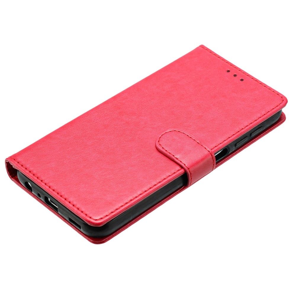 Vérrögök könyv tok Xiaomi Redmi Note 14 Pro 5G/Poco X7 5G - rózsa