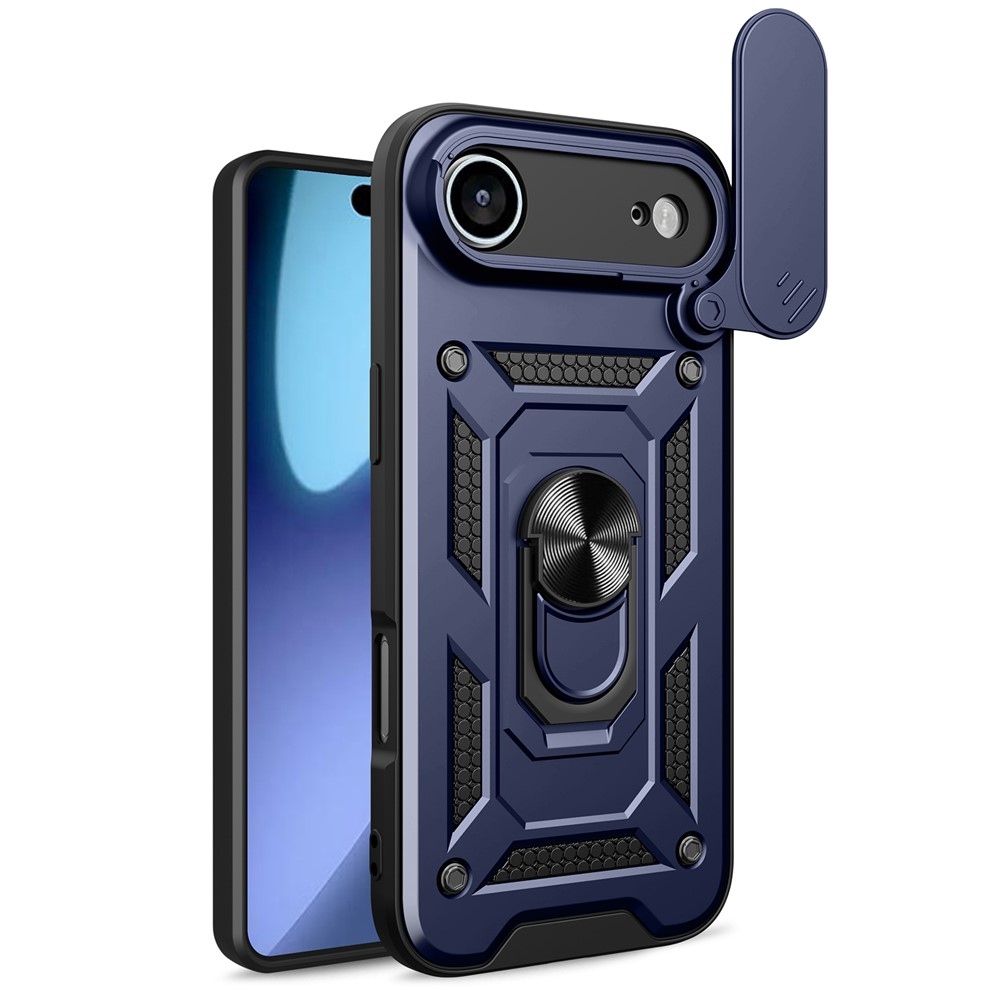 Gyűrűálló borítás iPhone 17 Air készülékhez - kék