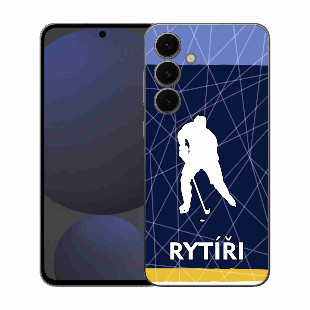 Gél védőhuzat mmCase Samsung Galaxy S25 FE - Lovagok