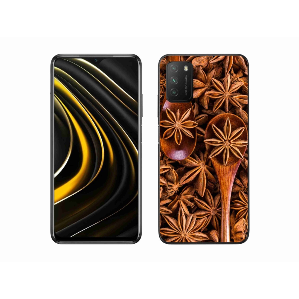 Gél borítás mmCase a Xiaomi Poco M3-hoz - ánizs illatú