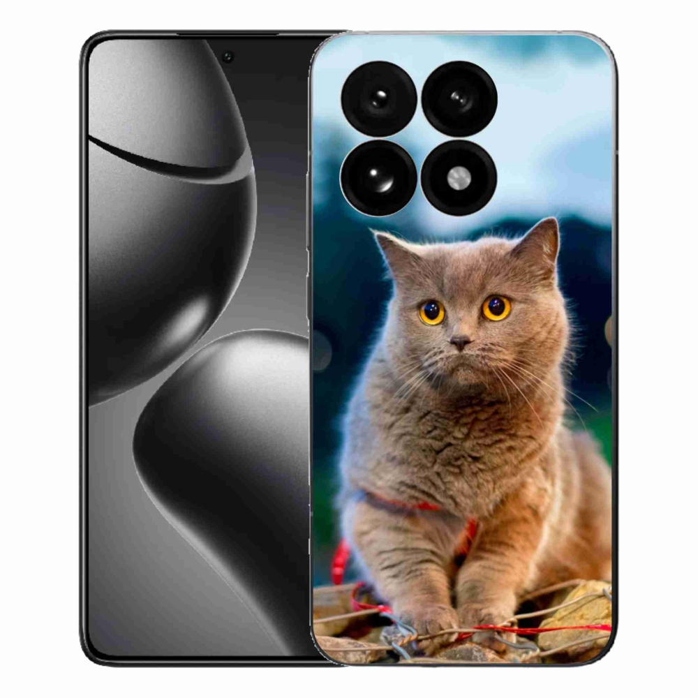 Gél borítás mmCase a Xiaomi 15T-hez - brit kék 2