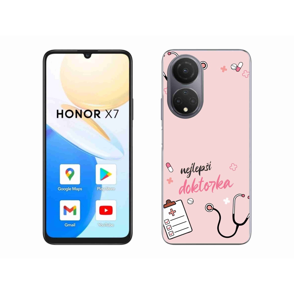 Gél borítás mmCase a Honor X7 számára - a legjobb orvos