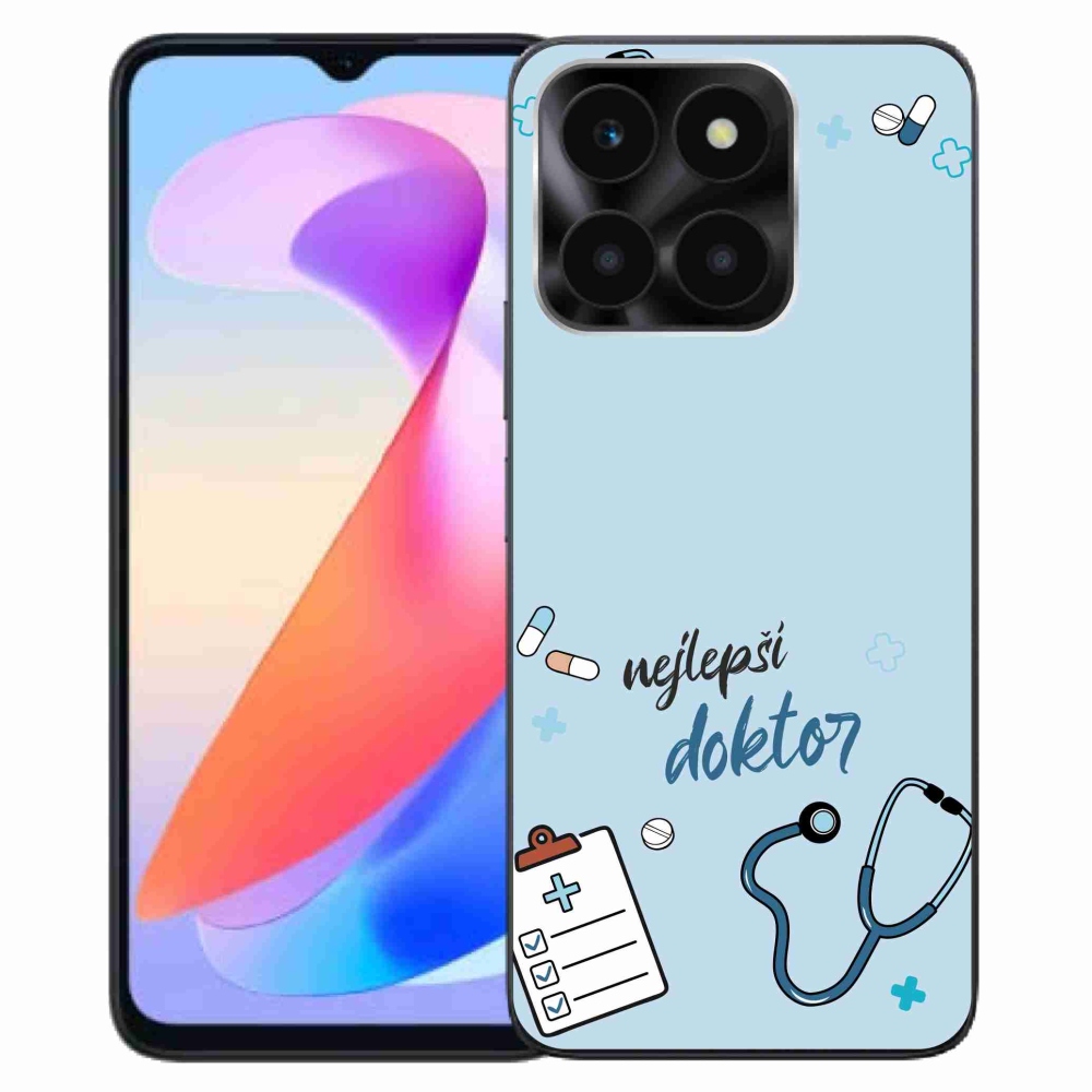 Gél borítás mmCase a Honor X6a számára - Best Doctor
