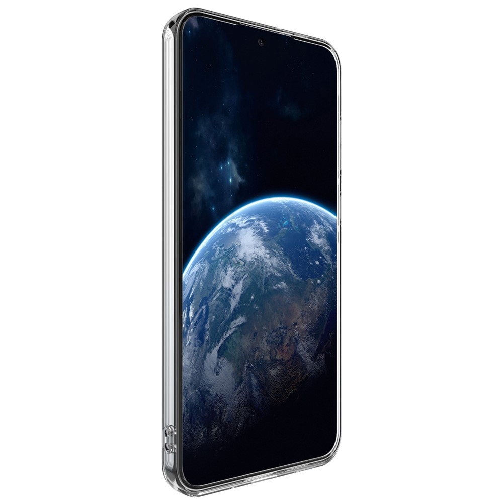 IMK átlátszó zselés tok Samsung Galaxy S25 FE készülékhez
