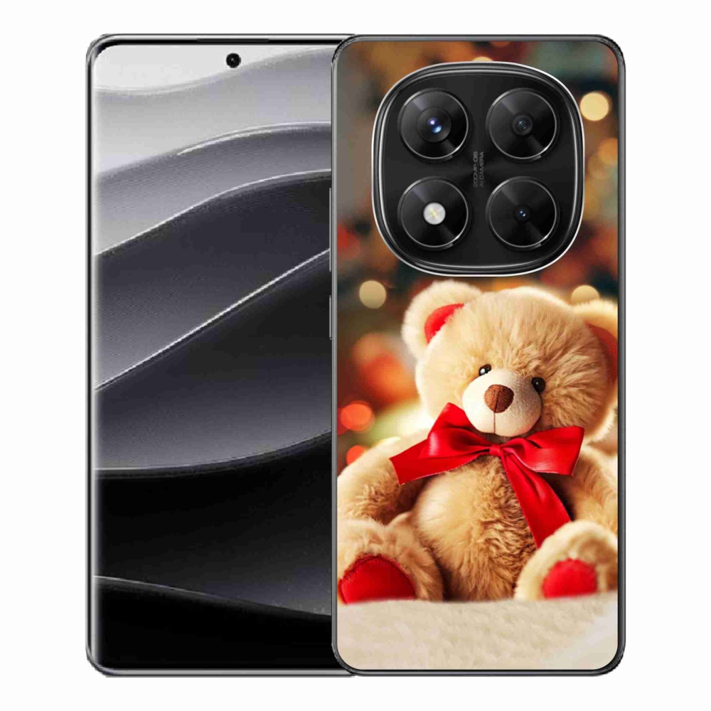 Gél borítás mmCase a Xiaomi Redmi Note 14 Pro 5G/Poco X7 5G számára - mackómackó