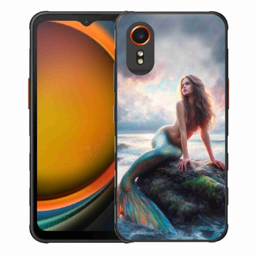 Zselés borítás mmCase Samsung Galaxy Xcover 7 készülékhez - sellő
