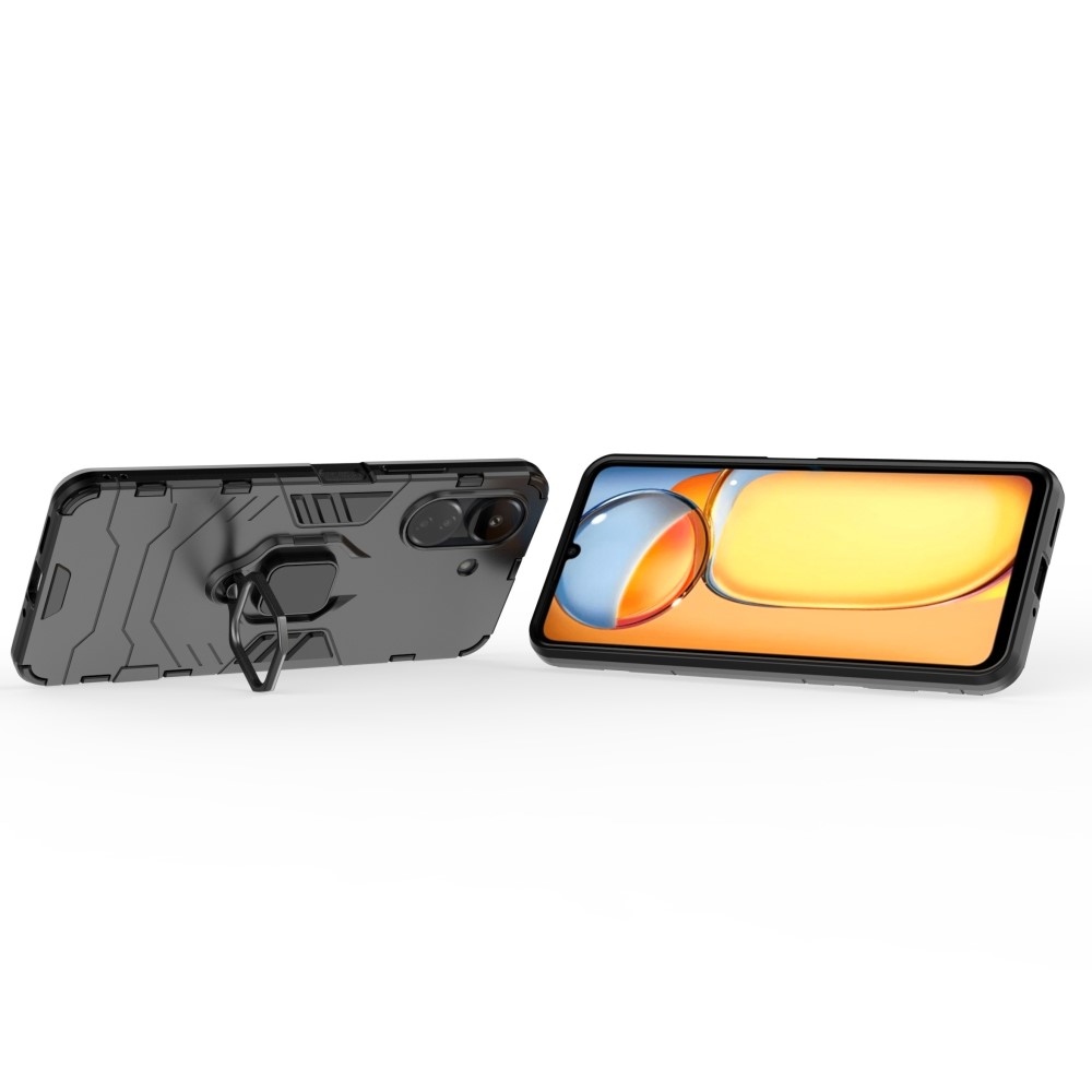 Guardy tartós borító Xiaomi Poco C65/Redmi 13C készülékhez - fekete