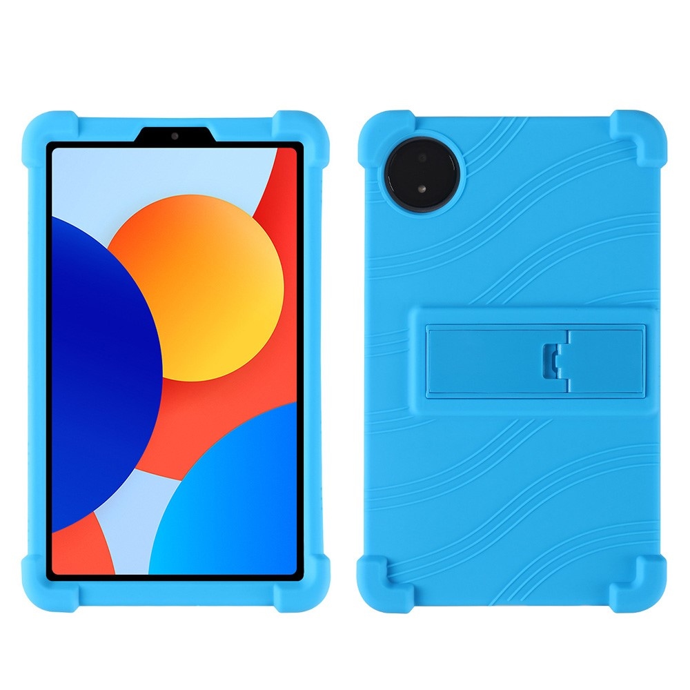 Védő szilikon tok megerősített sarkokkal Xiaomi Redmi Pad SE 8.7 - világoskék