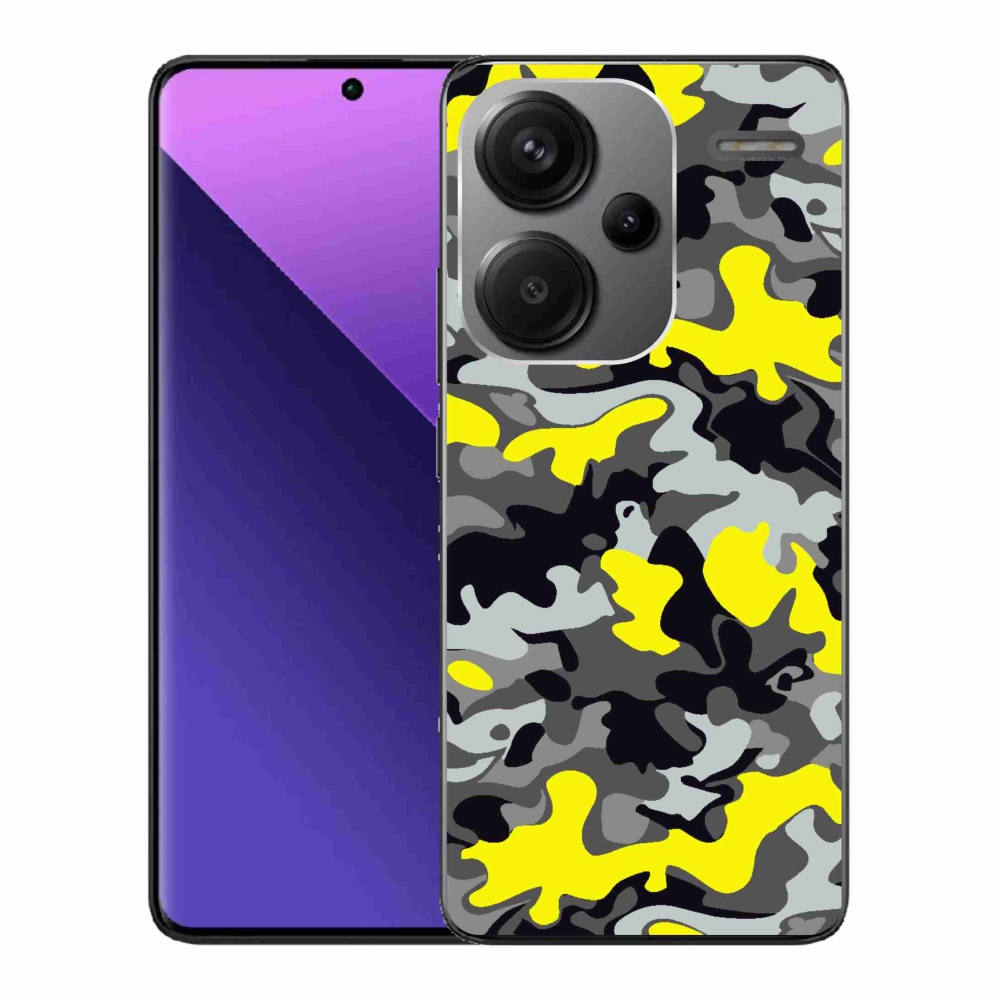 Gél borítás mmCase a Xiaomi Redmi Note 13 Pro+ 5G számára - álcázó minta 6