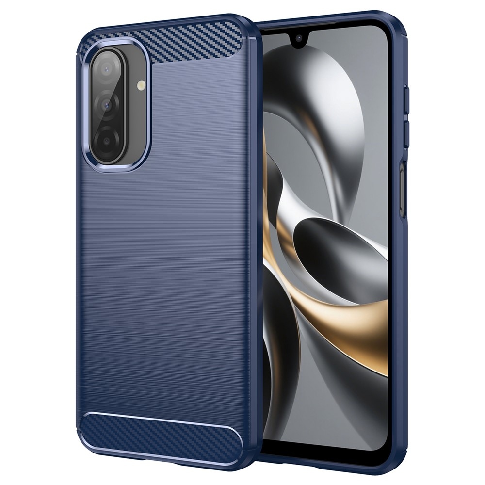 Szénálló zselés tok Samsung Galaxy A17 5G - kék