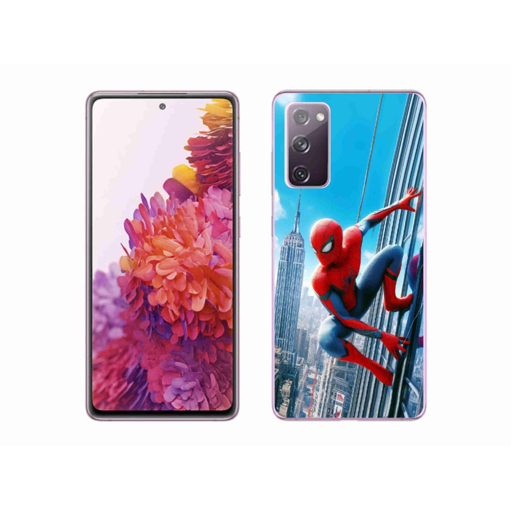 Zselés borítás mmCase Samsung Galaxy S20 FE - pókemberhez